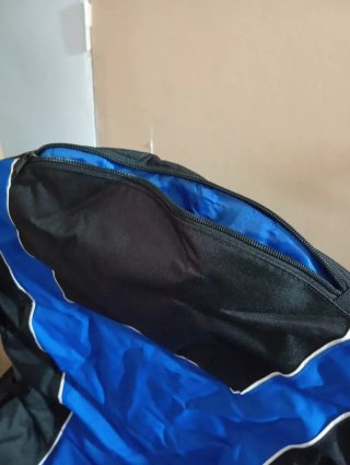 Silla Plegable Camping Relaxdays Azul