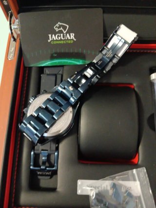 Reloj Jaguar Connected Azul y Plateado
