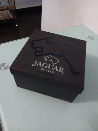 Reloj Jaguar Connected Azul y Plateado
