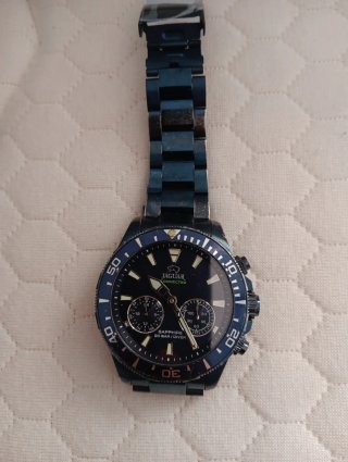 Reloj Jaguar Connected Azul y Plateado