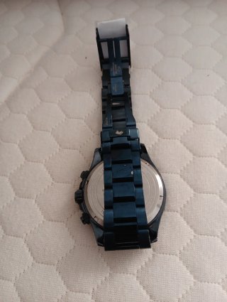 Reloj Jaguar Connected Azul y Plateado
