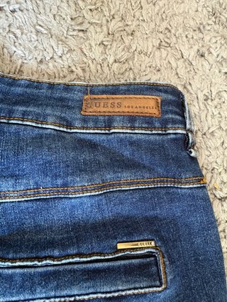 Pantalón vaquero Guess azul