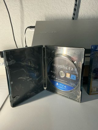 🇪🇸Injustice 2 Ultimate Edition PS4