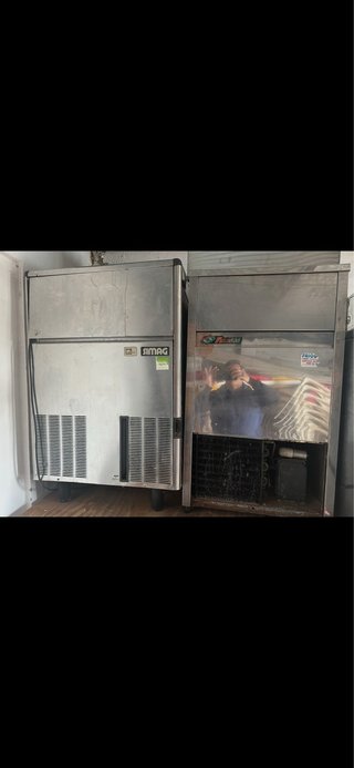 Máquinas de Hielo SIMAG e Ice-Tech