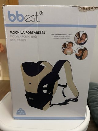 Mochila Portabebés Bbest 3.6-9 Kg