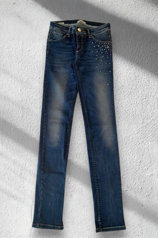 Kocca jeans vita alta push-up con borchie ✨️