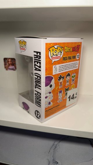 Funko Pop! Dragon Ball Z Frieza #12
