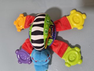Mordedor Cocodrilo para Carrito Bebé