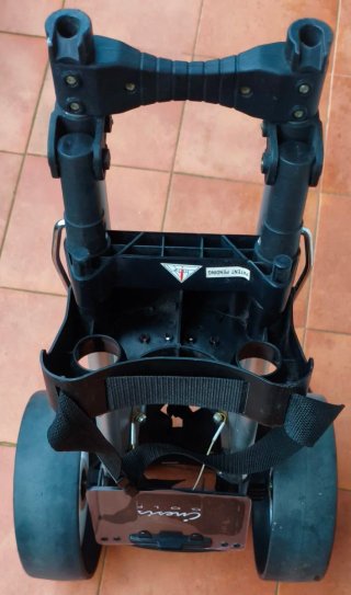 Carrello da golf Inesis a 2 ruote