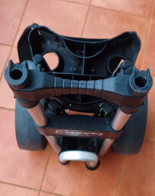 Carrello da golf Inesis a 2 ruote