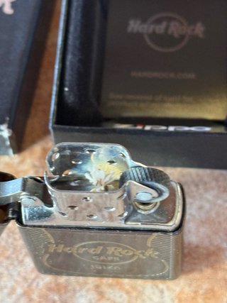 Zippo Hard Rock Cafe Ibiza Guitarra