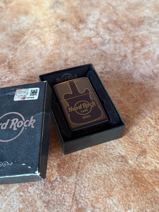 Zippo Hard Rock Cafe Ibiza Guitarra