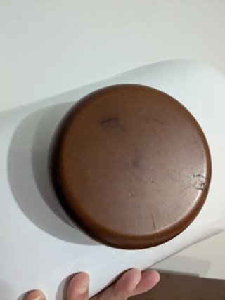 Portafrutta Mulino Bianco bianco e marrone