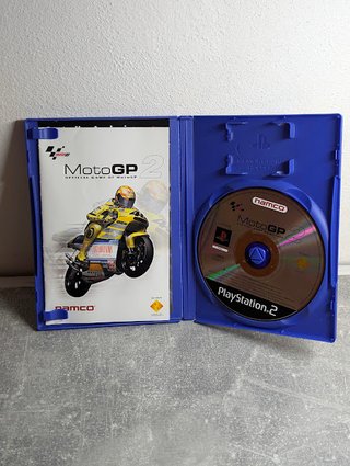 MotoGP 2 - PlayStation 2 (PS2) Racing
