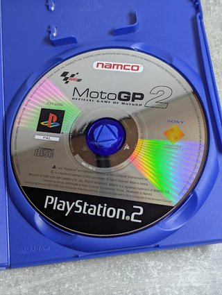 MotoGP 2 - PlayStation 2 (PS2) Racing
