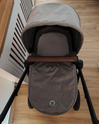 Carrito Maxi Cosi Zelia S 3en1 Gris