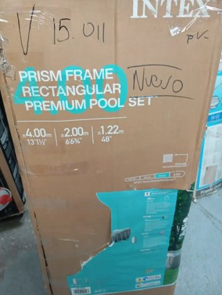 Piscina desmontable rectangular INTEX