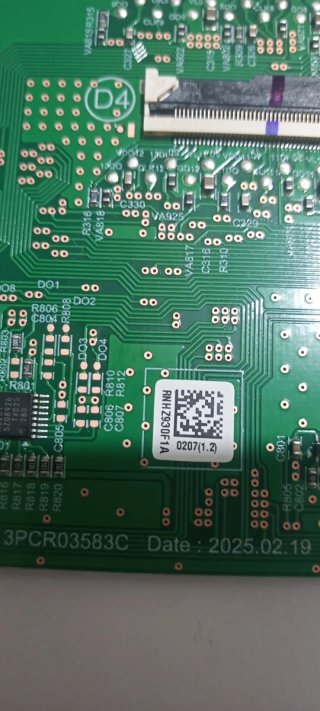LG 55QNED93A6A LGITPCB 3PCR03583C