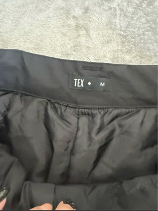 Pantalón de nieve negro