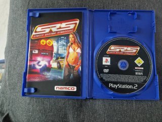 SRS Street Racing Syndicate / Resident Evil 4 PS2