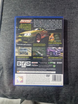 SRS Street Racing Syndicate / Resident Evil 4 PS2