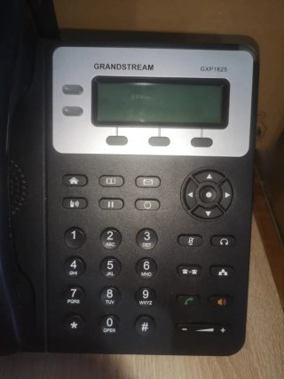 Teléfono IP Grandstream GXP1625 Negro