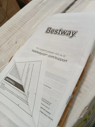 Piscina desmontable redonda Bestway