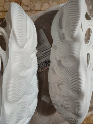 Sandalias Foam Blancas