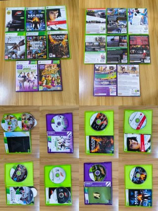 🇪🇦 Xbox 360 Slim 250GB + Mando + 8 Juegazos