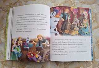 Due libri Disney Frozen