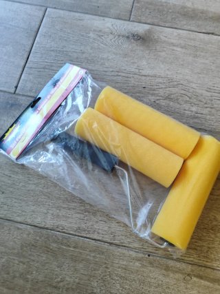 Set Rodillos nuevo a estrenar