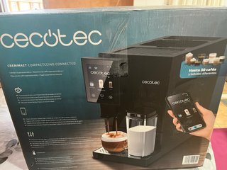 Cafetera Cecotec Cremmaet Compactccino Connected