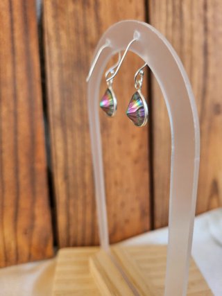 Pendientes de Plata y piedra Topacio
