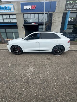 Audi SQ8 2019
