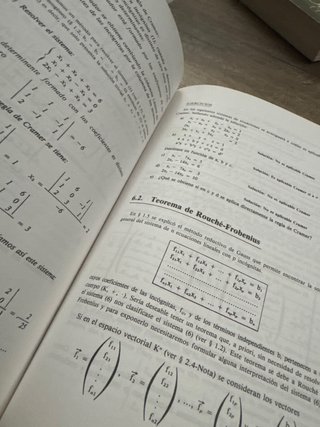Libro Matemáticas COU - Curso Teórico-Práctico