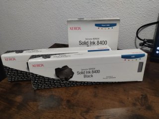 18 Tintas Sólidas Xerox Phaser 8400 Negras