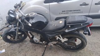 Moto 125cc Naked Negra
