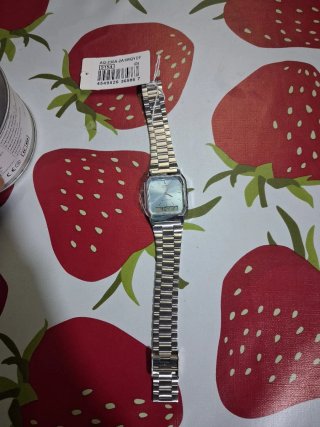 Reloj Casio Vintage Azul y Plateado