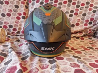 Casco Integral SMK Typhoon RD1