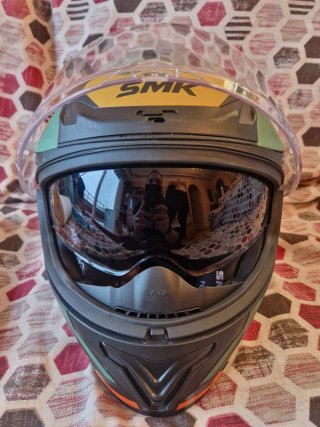 Casco Integral SMK Typhoon RD1