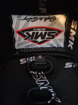 Casco Integral SMK Typhoon RD1