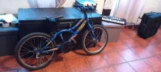 Bicicleta Orbea Azul Infantil