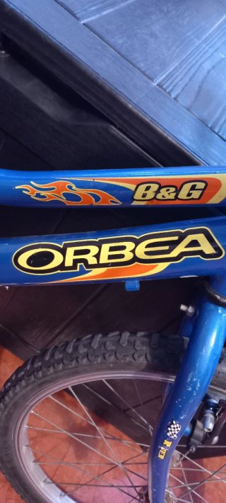 Bicicleta Orbea Azul Infantil
