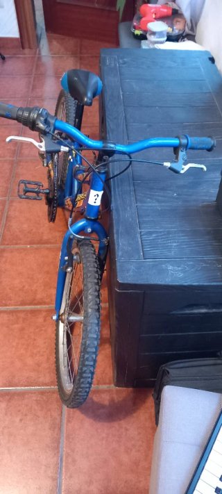 Bicicleta Orbea Azul Infantil