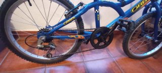 Bicicleta Orbea Azul Infantil