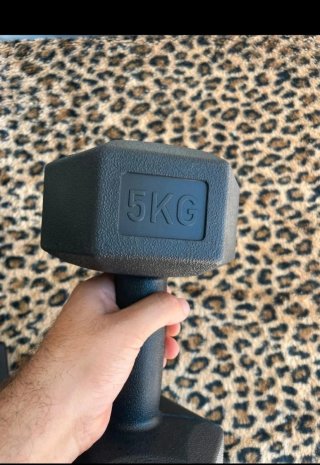 Mancuernas 5kg (Set de 2)