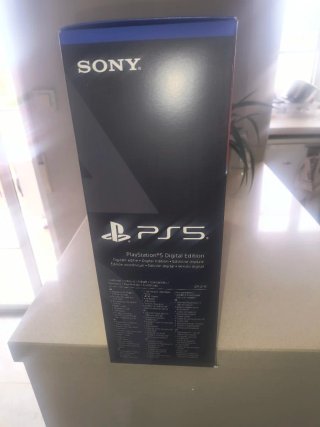 PlayStation 5 Digital Edition 825GB