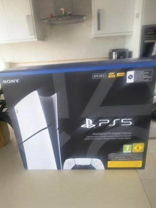 PlayStation 5 Digital Edition 825GB