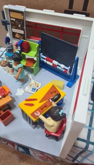 Playmobil Aula di Storia
