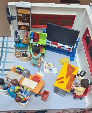Playmobil Aula di Storia